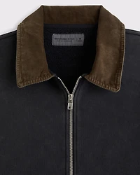 Essential Fold-Down Full-Zip Jacket