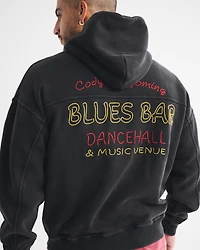 Graphic Popover Hoodie