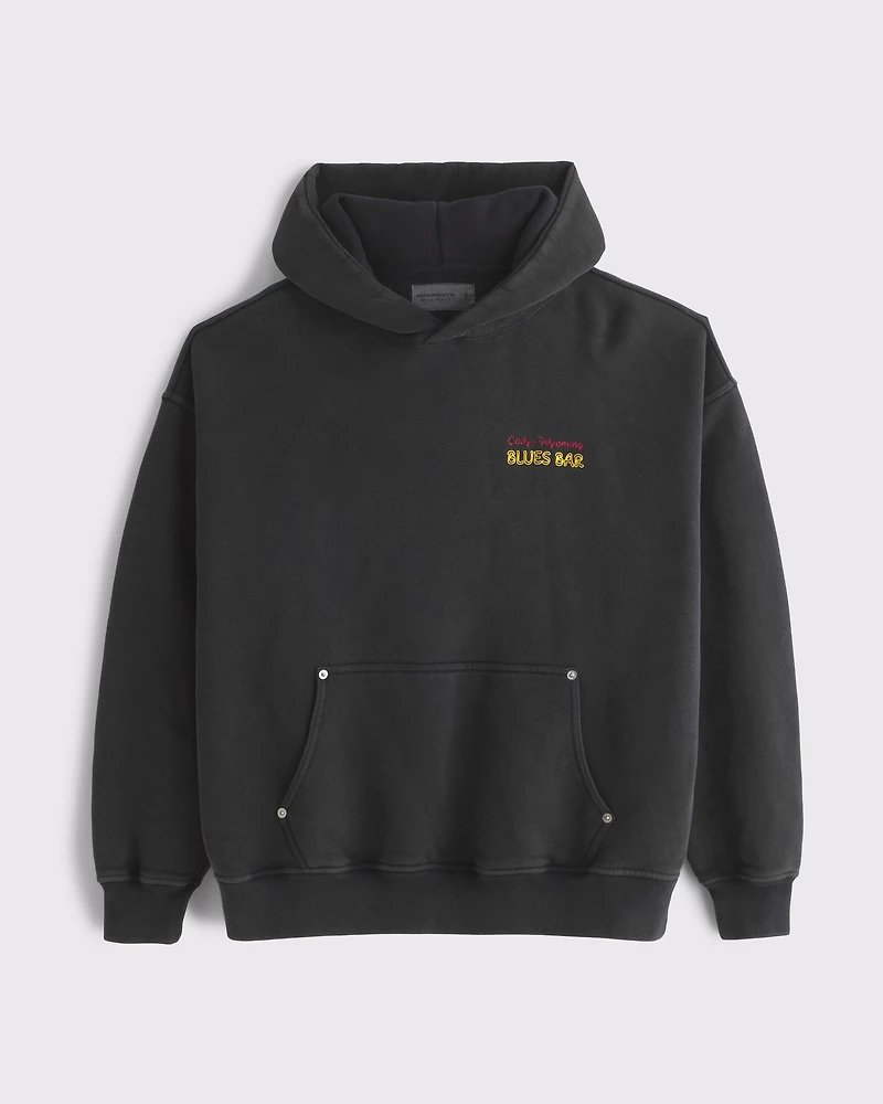 Graphic Popover Hoodie