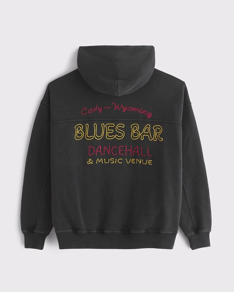 Graphic Popover Hoodie