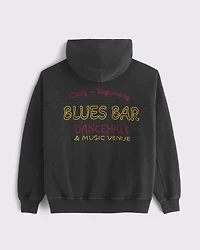 Graphic Popover Hoodie