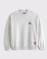 Connecticut Graphic Crew Sweatshirt