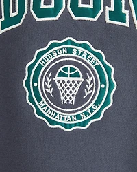 Varsity Graphic Crew Sweatshirt