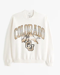 University of Colorado Graphic Crew Sweatshirt