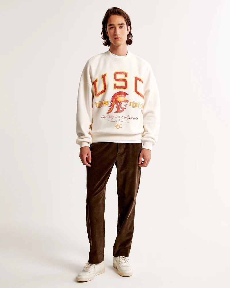 University of Southern California Graphic Crew Sweatshirt