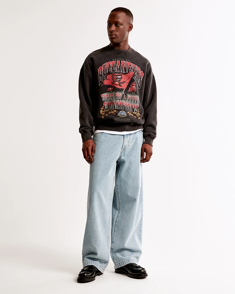 Atlanta Falcons Graphic Crew Sweatshirt