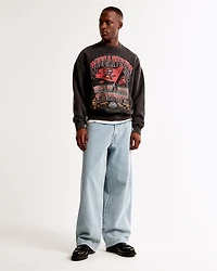 Atlanta Falcons Graphic Crew Sweatshirt