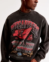 Atlanta Falcons Graphic Crew Sweatshirt