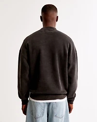 Atlanta Falcons Graphic Crew Sweatshirt