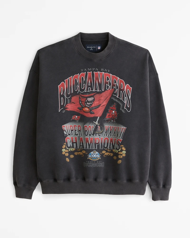 Atlanta Falcons Graphic Crew Sweatshirt
