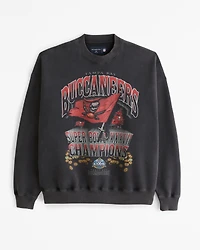 Atlanta Falcons Graphic Crew Sweatshirt