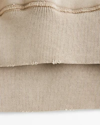 Essential Cropped Popover Hoodie