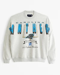 Carolina Panthers Graphic Crew Sweatshirt