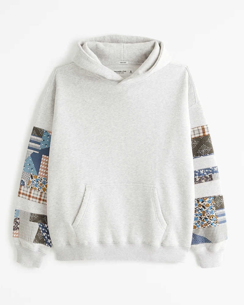 Essential Popover Camo Hoodie