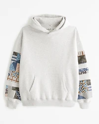 Essential Popover Camo Hoodie