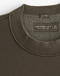Cropped Essential Crew Sweatshirt