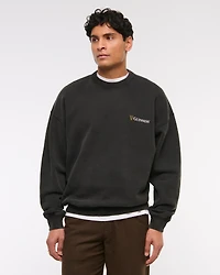 Guinness Graphic Crew Sweatshirt