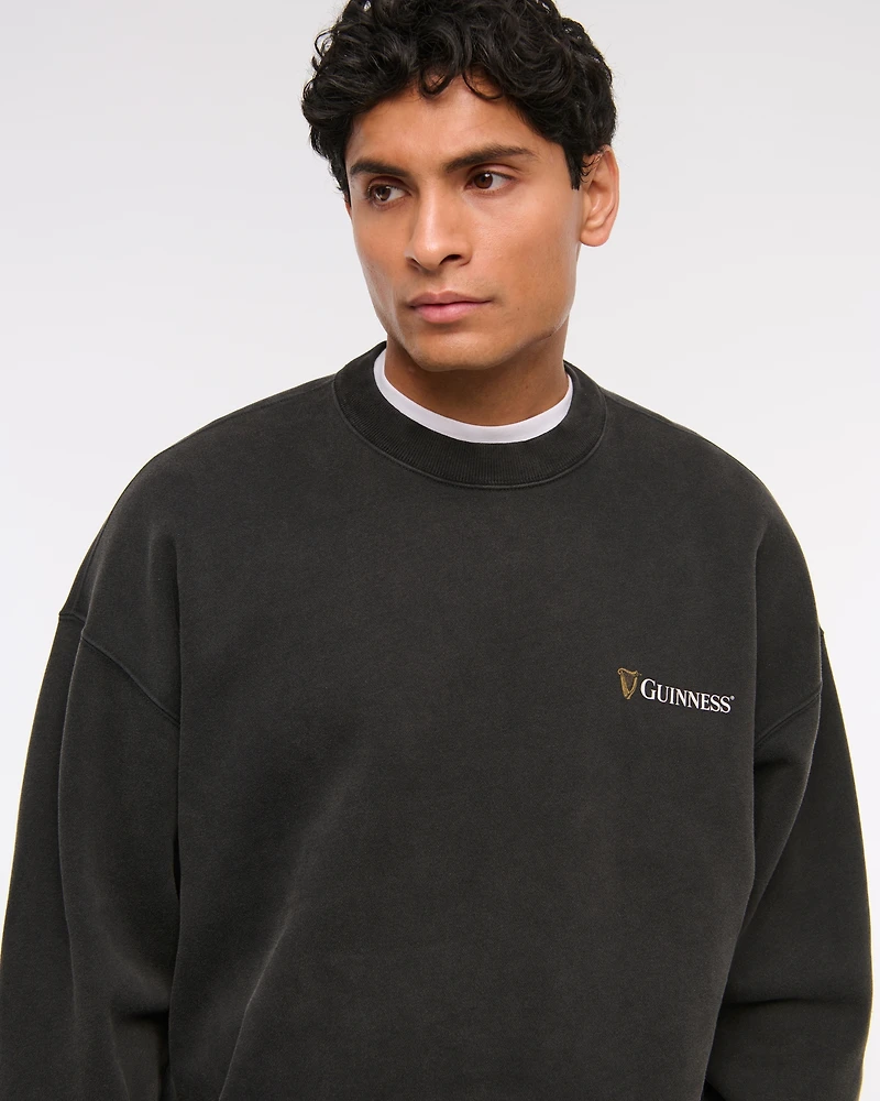 Guinness Graphic Crew Sweatshirt