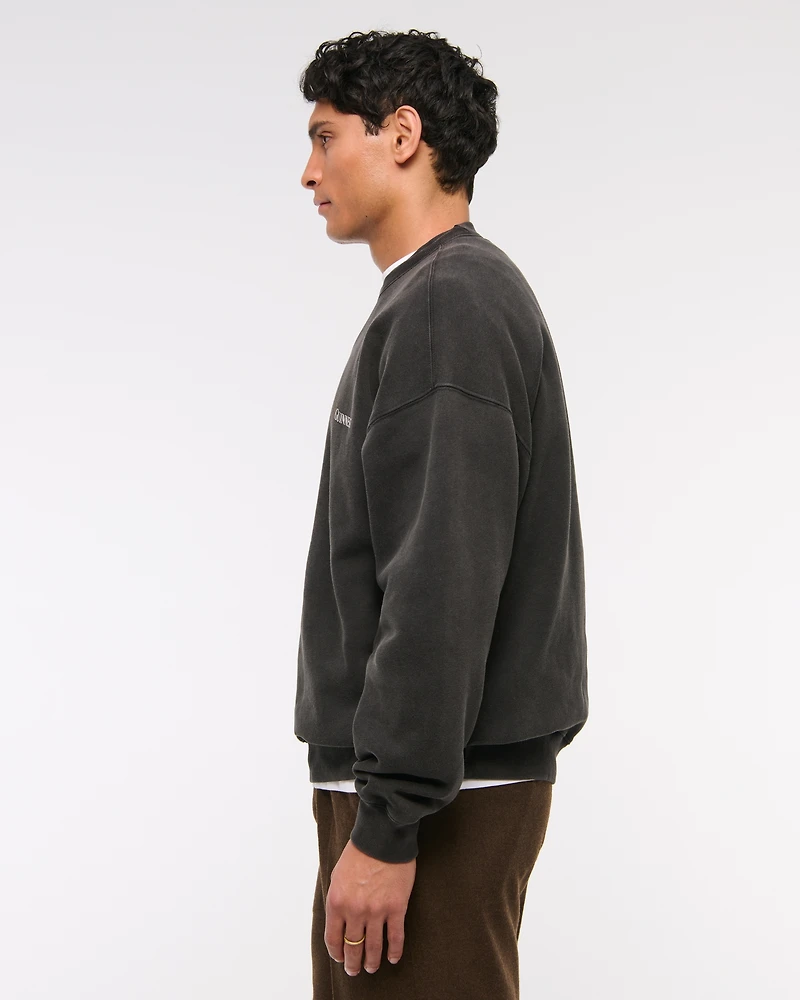 Guinness Graphic Crew Sweatshirt
