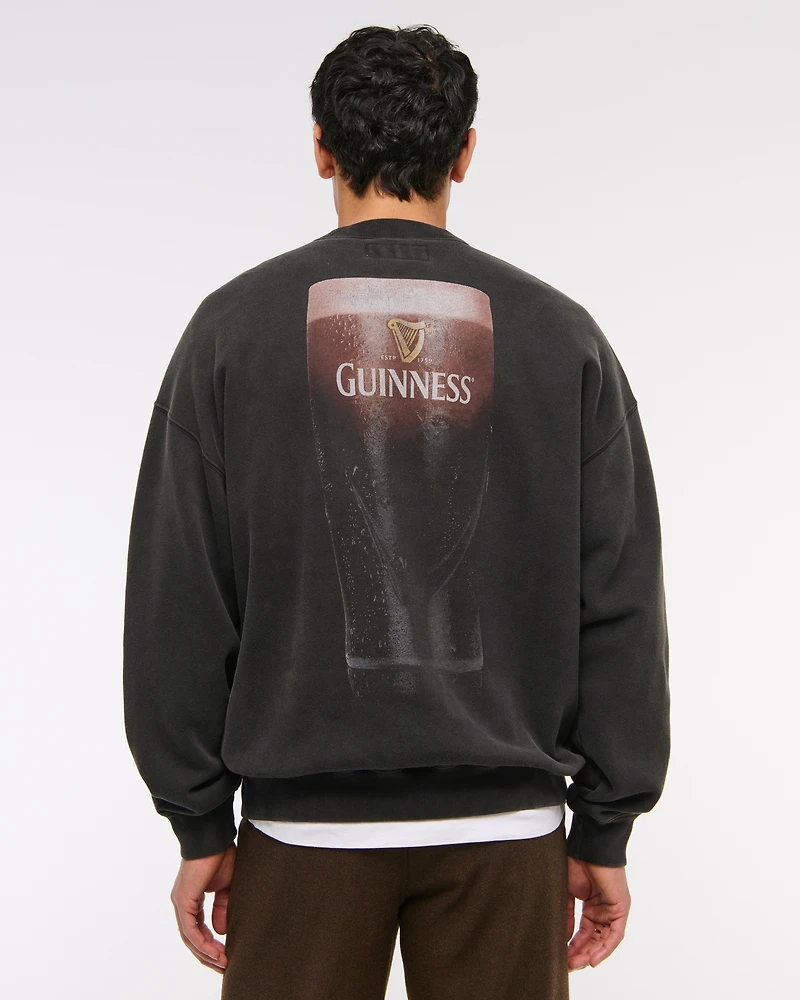 Guinness Graphic Crew Sweatshirt