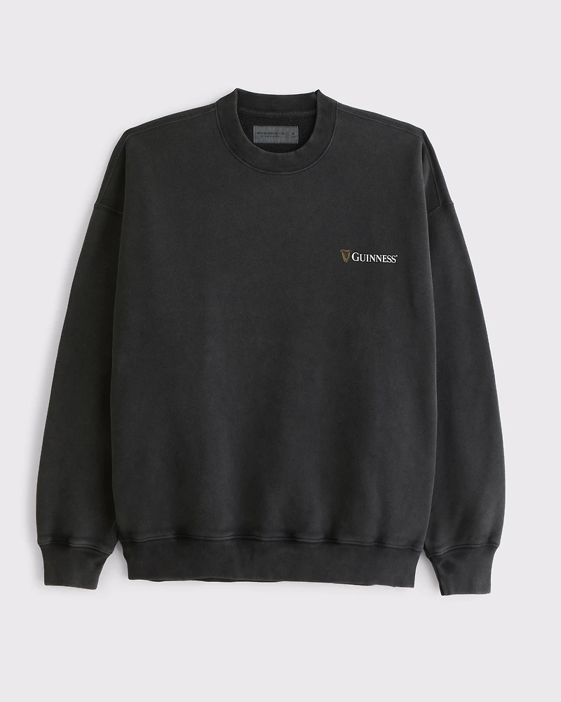 Guinness Graphic Crew Sweatshirt