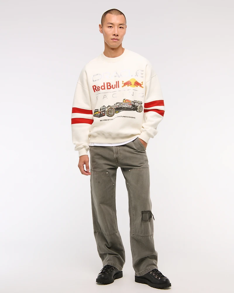 Oracle Red Bull Racing Graphic Crew Sweatshirt