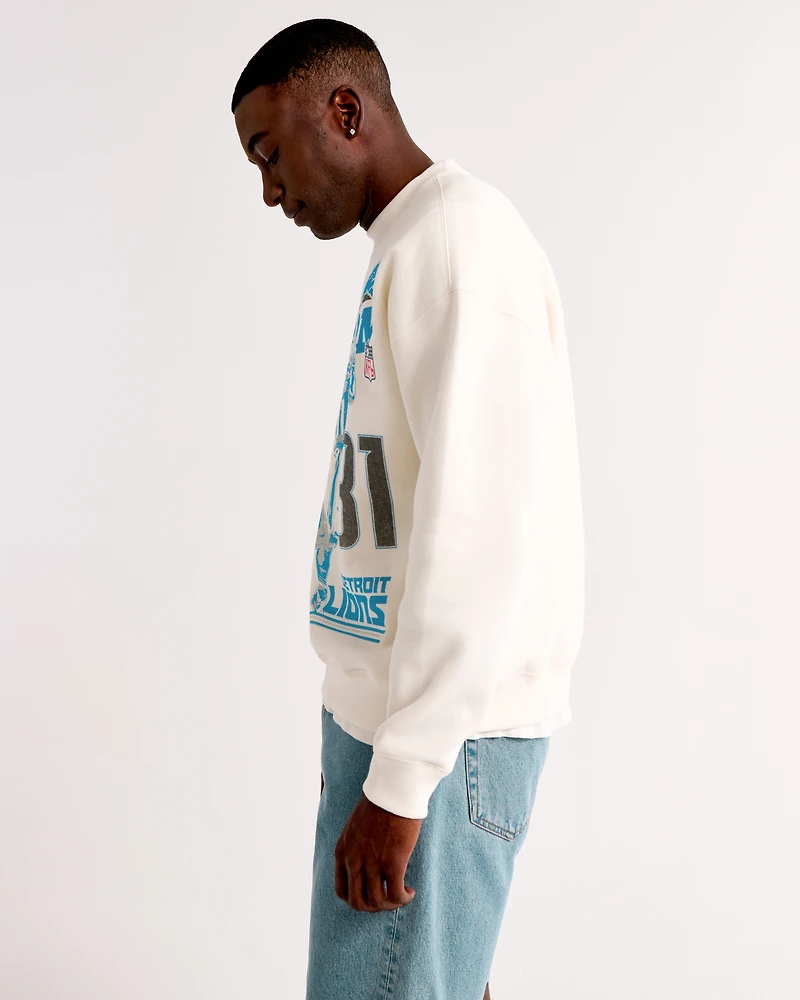 Walter Payton Graphic Crew Sweatshirt