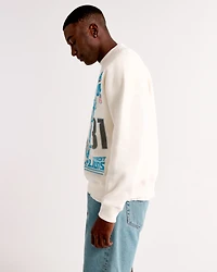 Walter Payton Graphic Crew Sweatshirt