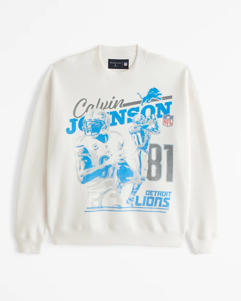 Walter Payton Graphic Crew Sweatshirt