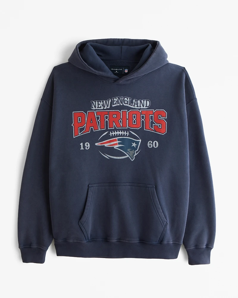 Sudadera con capucha sin cierres gráfico de los Detroit Lions