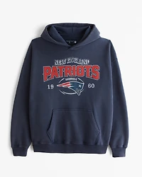 Sudadera con capucha sin cierres gráfico de los Detroit Lions