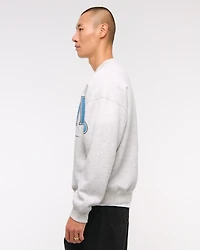 Glacier Graphic Crew Sweatshirt