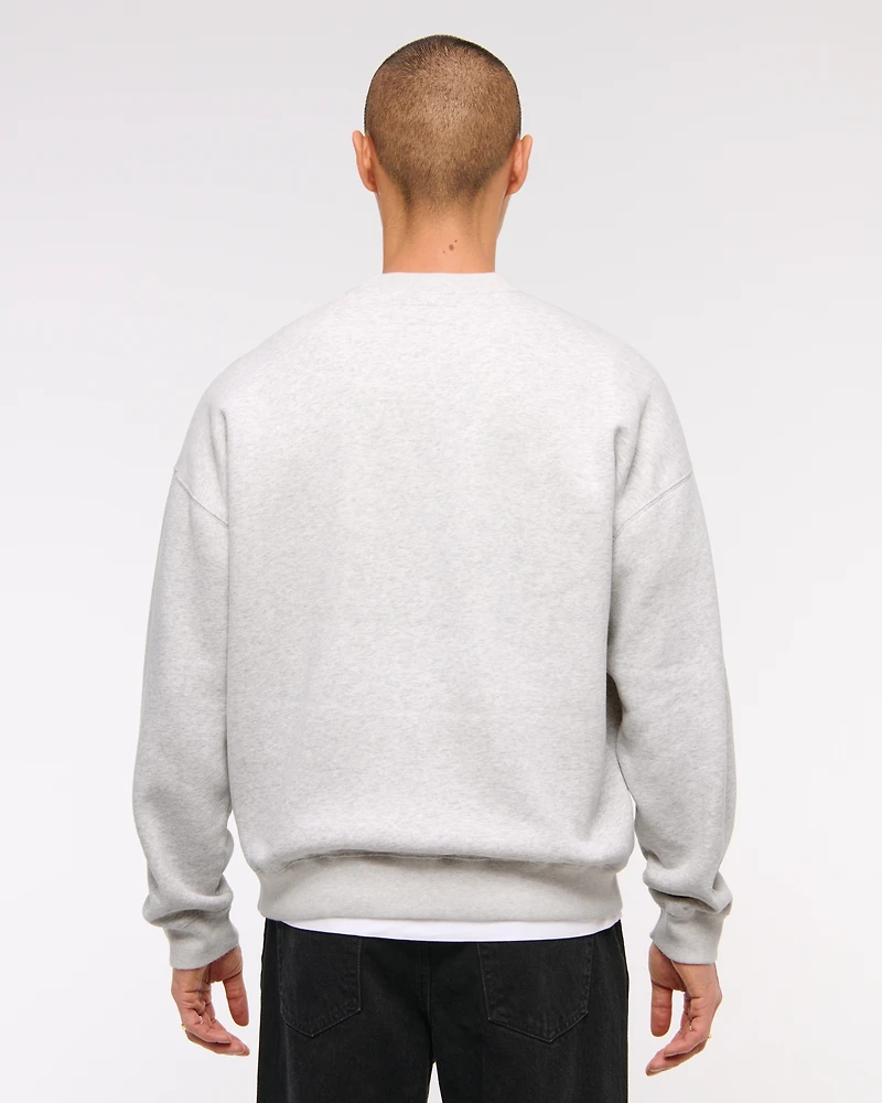 Glacier Graphic Crew Sweatshirt