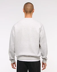 Glacier Graphic Crew Sweatshirt