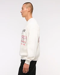 Budweiser Graphic Crew Sweatshirt