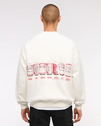 Budweiser Graphic Crew Sweatshirt