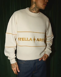 Stella Artois Graphic Crew Sweatshirt