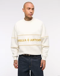 Stella Artois Graphic Crew Sweatshirt