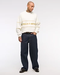 Stella Artois Graphic Crew Sweatshirt