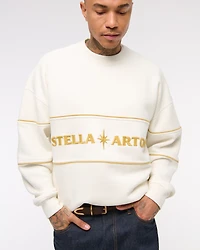 Stella Artois Graphic Crew Sweatshirt
