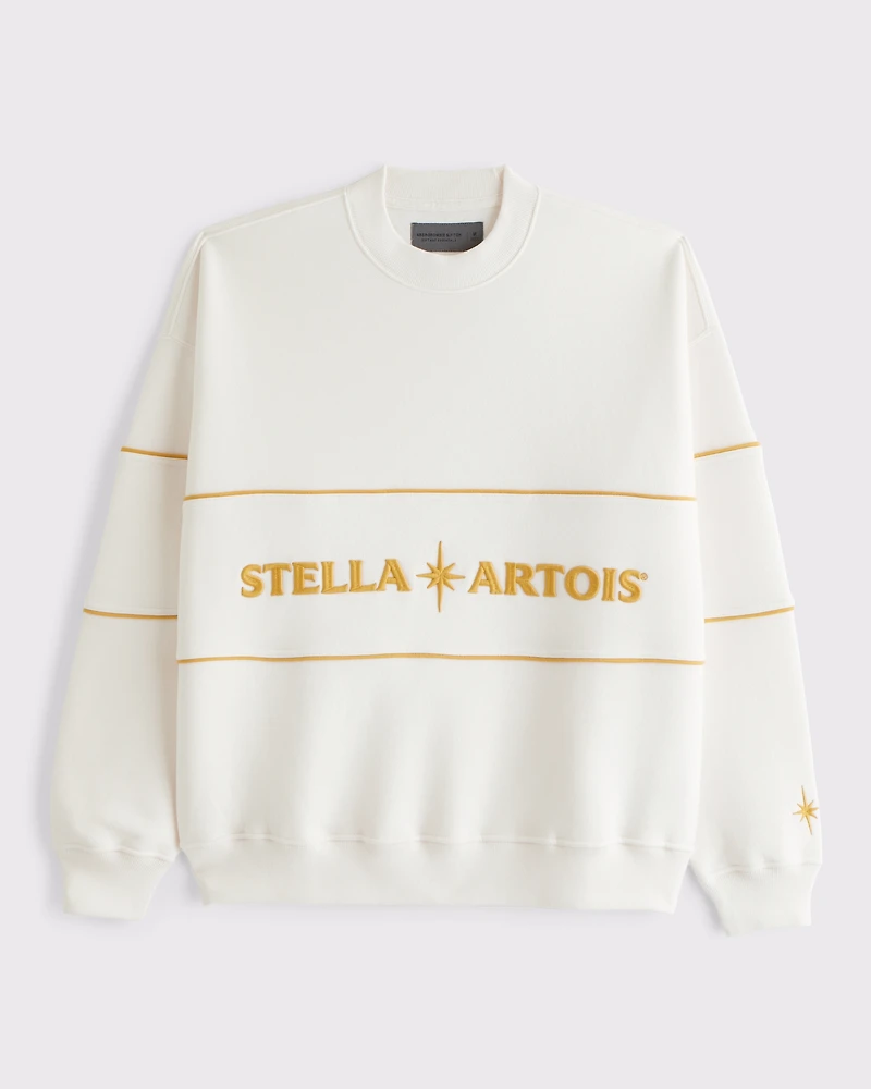 Stella Artois Graphic Crew Sweatshirt