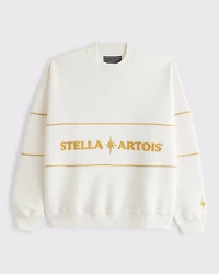 Stella Artois Graphic Crew Sweatshirt