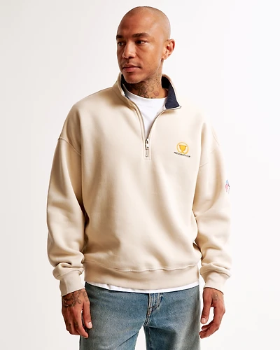 PGA President's Cup Graphic Half-Zip Sweatshirt
