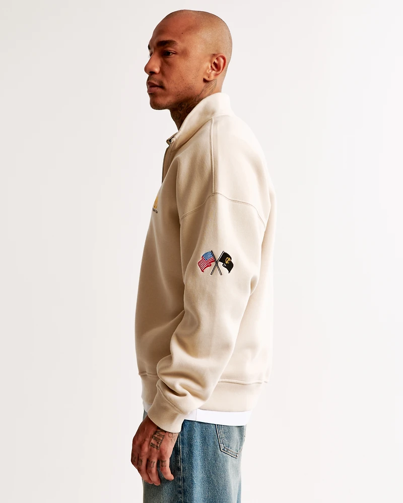 PGA President's Cup Graphic Half-Zip Sweatshirt