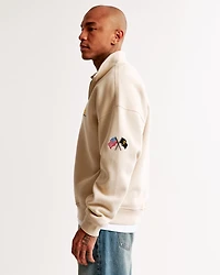 PGA President's Cup Graphic Half-Zip Sweatshirt