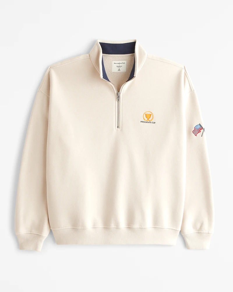 PGA President's Cup Graphic Half-Zip Sweatshirt