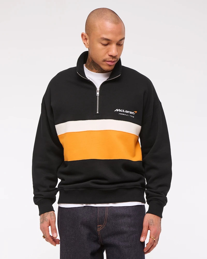 Oracle Red Bull Racing Graphic Half-Zip Sweatshirt