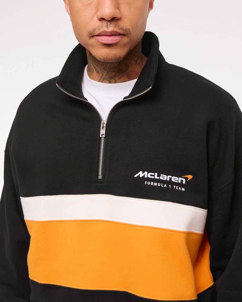 Oracle Red Bull Racing Graphic Half-Zip Sweatshirt
