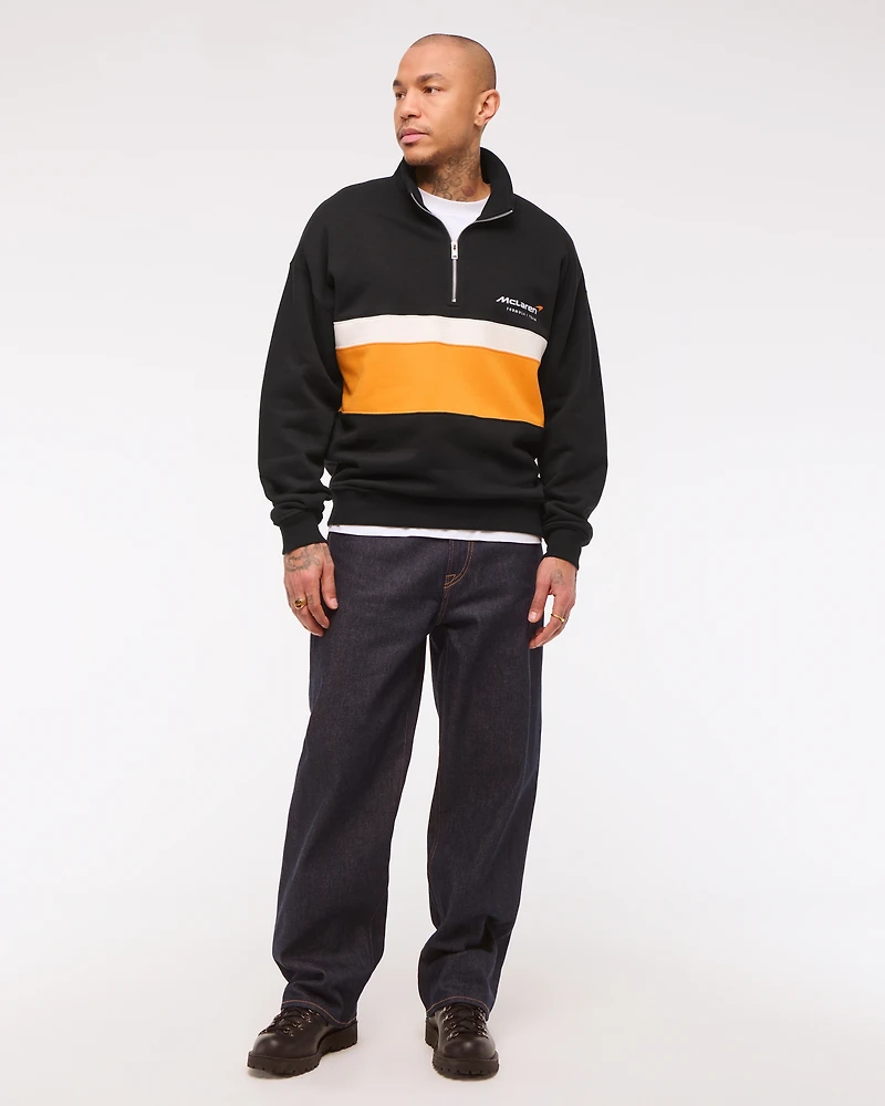 Oracle Red Bull Racing Graphic Half-Zip Sweatshirt