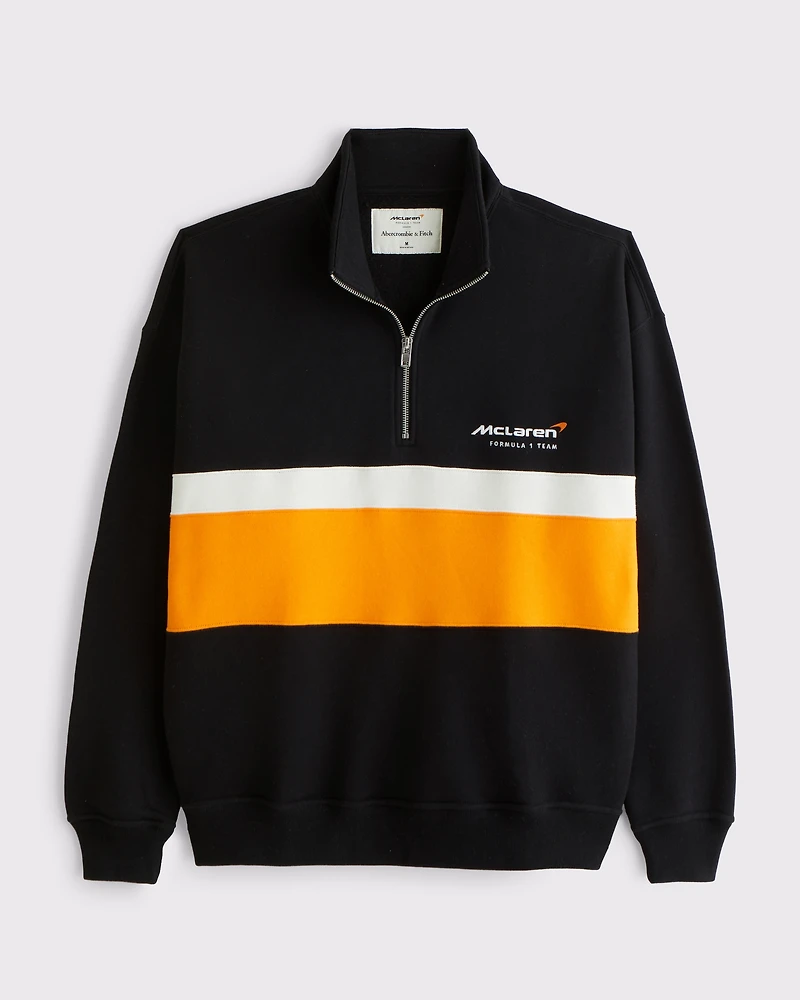 Oracle Red Bull Racing Graphic Half-Zip Sweatshirt